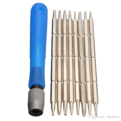 Picture of Precision Screwdriver Rod Set 6 In 1 - Green