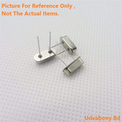 Picture of 5Pcs- 16MHz Crystal Oscillators 16MHz Mini Passive Resonator 16 MHz Inline Feet Passive Components Crystal Electronics Circuitry & Parts