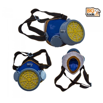 Picture of NP305 NP-305 Single Filters Gas Ma-sk - Black