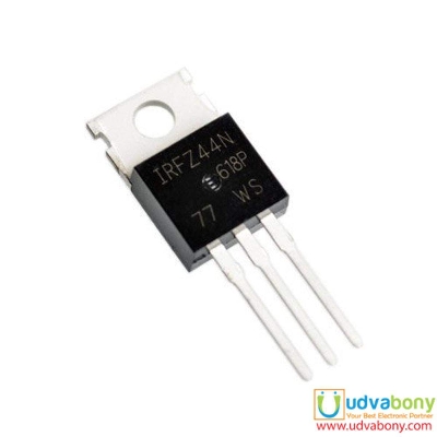 Picture of A Class IRFZ44 IRFZ44N IRFZ44NPB IRFZ44NPBF Z44 MOSFET 55V 41A N-Channel MOSFET 3 Pin Power Transistors TO-220 Electronics Parts Electrical Circuitry & Parts