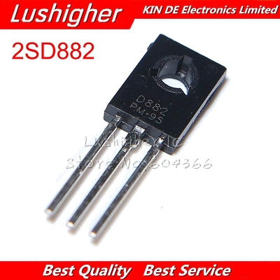 Picture of 2sd882 npn পাওয়ার Transistor-10Pcs