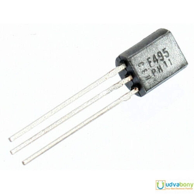 Picture of 3Pcs- A Class BF495 495 NPN Medium Frequency Transistor Electrical Circuitry & Parts