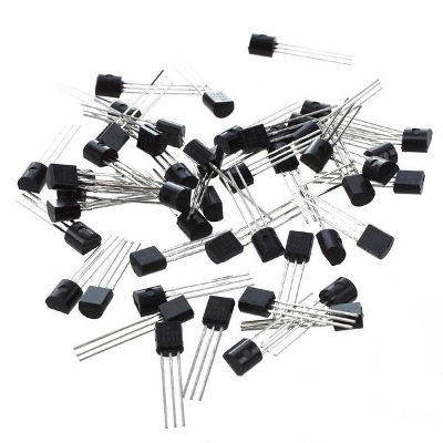 Picture of 2N2222 60V 0.8A NPN Transistor-50Pcs