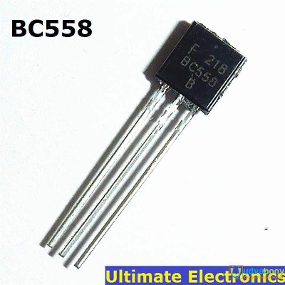 Picture of BC558 PNP General Purpose Transistor-25Pcs