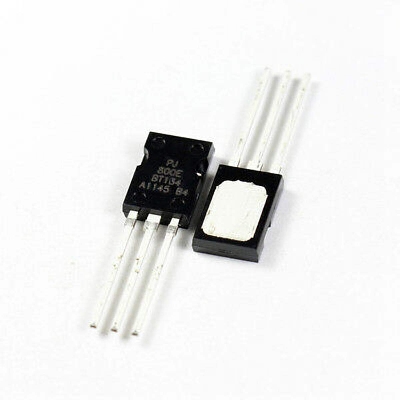 Picture of 5Pcs- BT134-600D BT134 600V 4A Through Hole Mounting Bi-Directional SCR TRAICS Thyristor TO-126 Package Electronics Parts Electrical Circuitry & Parts