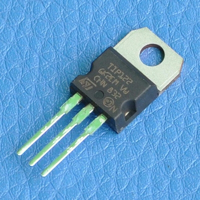 Picture of TIP122 NPN Power Darlington Transistor-3Pcs