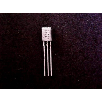 Picture of Philips BF494 NPN Medium Frequency Transistor-5Pcs