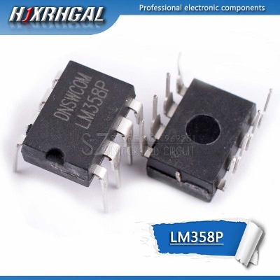 Picture of 5Pcs- LM358 LM358P LM358N Operational Amplifier IC OPAMP Low Power Dual Operational Amplifiers LM 358 DIP 8 Pin Chip IC Electrical Circuitry & Parts
