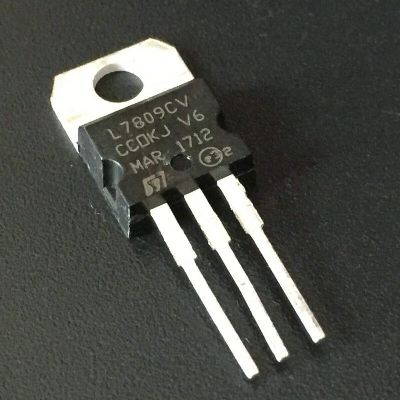 Picture of L7809 Voltage Regulator A Class- 2Pcs