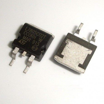 Picture of LM7805 SMD Voltage Regulator A Class