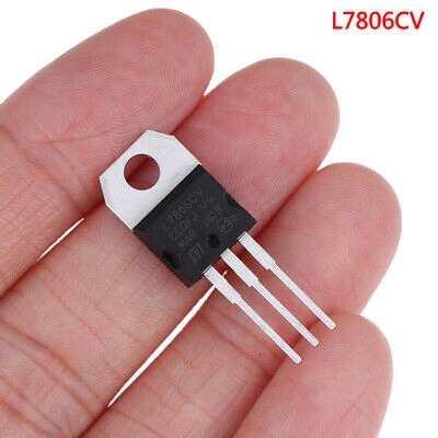 Picture of L7806 Voltage Regulator Chaina- 2Pcs
