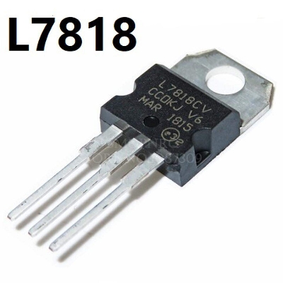Picture of L7818 Voltage Regulator A Class- 2Pcs