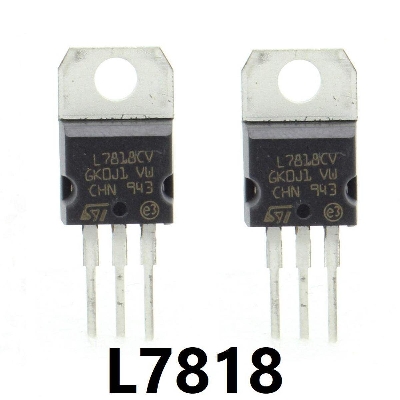 Picture of L7818 Voltage Regulator Chaina- 2Pcs
