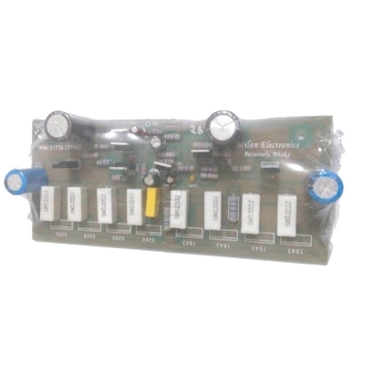 Picture of 8 Transistor Amplifier Circuit Board For 5200 & 1943 IC Mono 8 Transistor Amplifiers Board IC (Not Included) 8 Transistor Circuit 8 Transistor Board 8 Transistor Amplifier Circuit For 5200 1943 IC