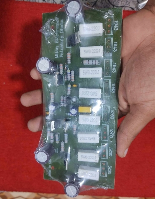 Picture of 8 Transistor Amplifier Circuit Board For 5200 & 1943 IC Mono 8 Transistor Amplifiers Board IC (Not Included) 8 Transistor Circuit 8 Transistor Board 8 Transistor Amplifier Circuit For 5200 1943 IC