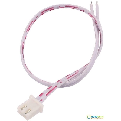 Picture of 3Pcs- 2Pin F-O Female To Open 2 Pin 2.54mm Pitch JST XH Connector 27cm Wire With Cables For Electronics Engineering Projects Audio Video Sound Cables DIY