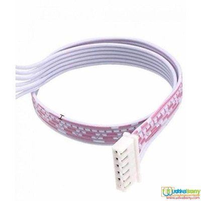 Picture of 12Pin F-O Female To Open 12 Pin 2.54mm Pitch JST XH Connector 27cm Wire With Cables For Electronics Engineering Projects Audio Video Sound Cable DIY