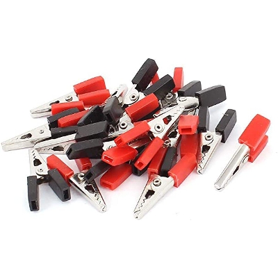 Picture of Mini Alligator Clip Black & Red-5Pair