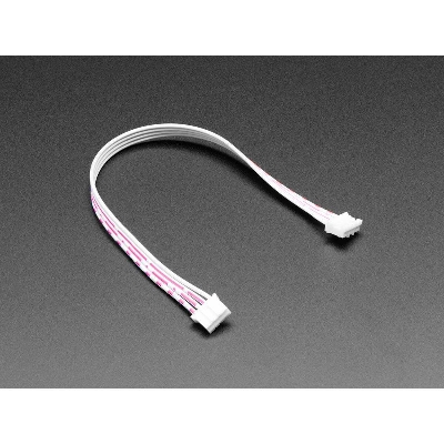 Picture of F-F 4Pin Female To Female 4 Pin Flexible 2.54mm Pitch JST XH Connector 27cm Wire With Cables For Electronics Engineering Projects Audio Video Sound Cables DIY