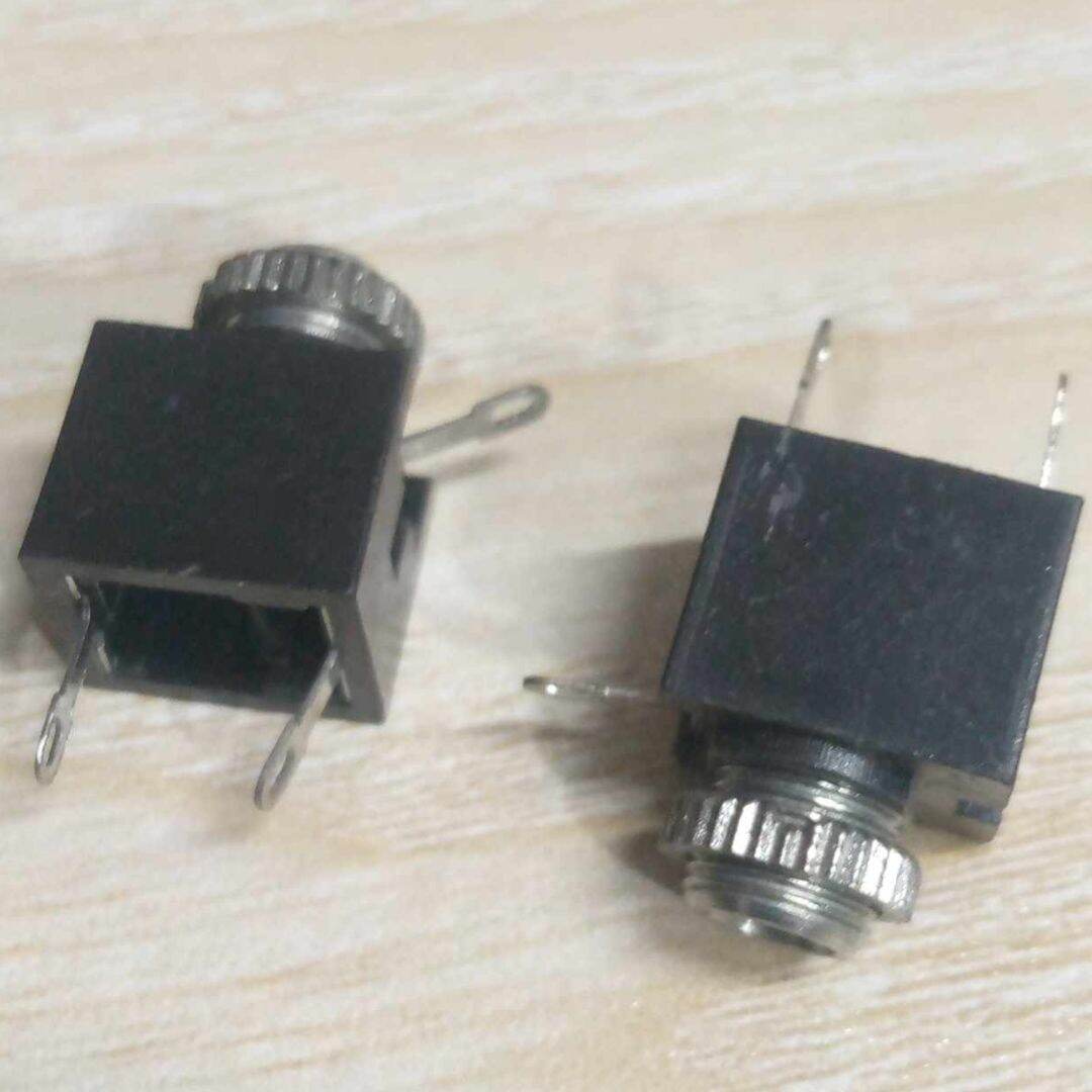 Picture of 10Pcs - 3.5mm Headphone Socket Audio AC Stereo Socket