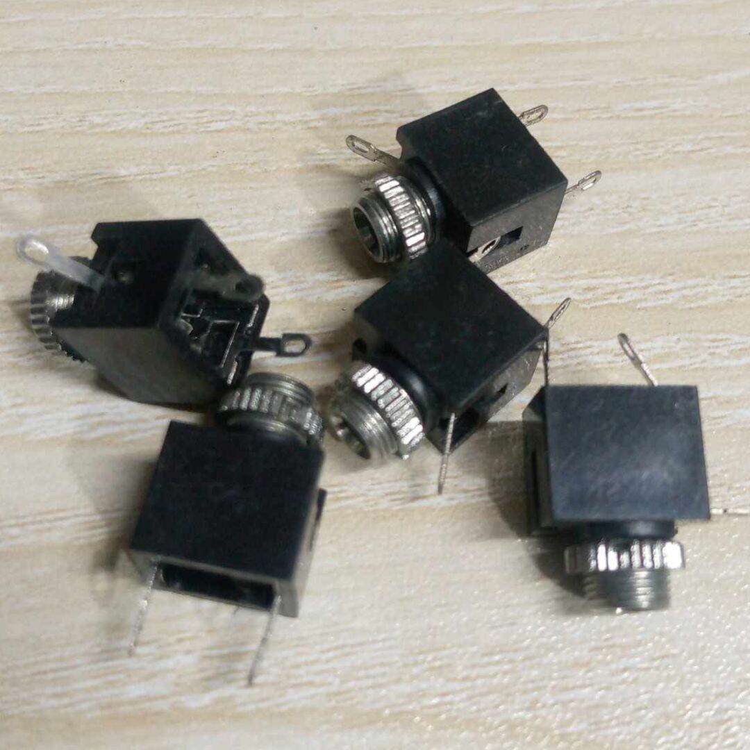 Picture of 10Pcs - 3.5mm Headphone Socket Audio AC Stereo Socket