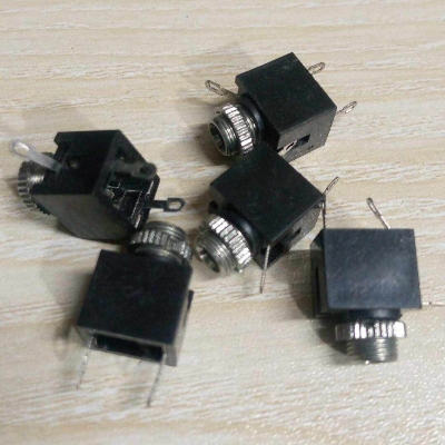 Picture of 10Pcs - 3.5mm Headphone Socket Audio AC Stereo Socket