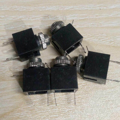 Picture of 10Pcs - 3.5mm Headphone Socket Audio AC Stereo Socket