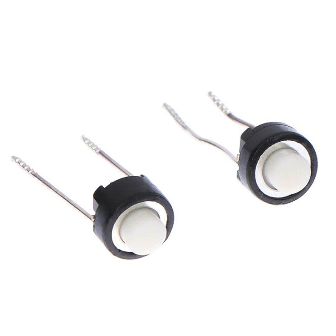 Picture of 10Pcs - 2 Pin Tactile Switch Round