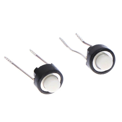 Picture of 10Pcs - 2 Pin Tactile Switch Round