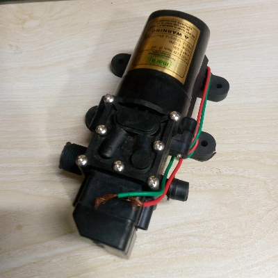 Picture of DC 12V High Pressure Single Water Pmp For Bike or Car Wash & Garden irrigation - Black
