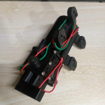 Picture of DC 12V High Pressure Single Water Pmp For Bike or Car Wash & Garden irrigation - Black