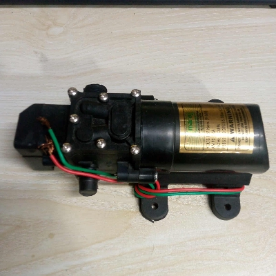 Picture of DC 12V High Pressure Single Water Pmp For Bike or Car Wash & Garden irrigation - Black