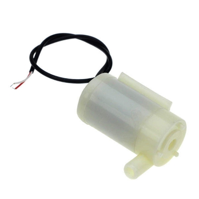 Picture of WHITE Color 3V Submersible Brushless Mini Water Pumps DC 3V 6V 1.5W 1.6L/Min Submersible Solar Water Aquariums Fish Tank Pump 