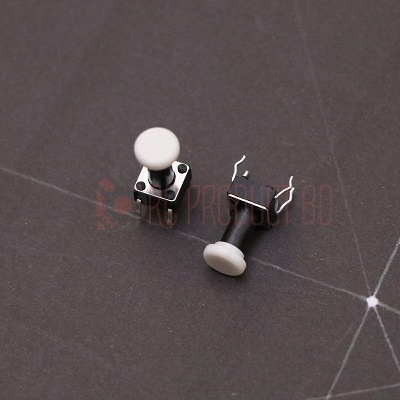 Picture of 4 Pin Push Button Switch-6x6mm-10pcs