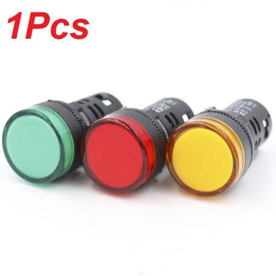 Picture of Any Color LED Panel Indicator Lights 22mm AC 220V LED Panel Indicator Lights Lamp For Mining Industry