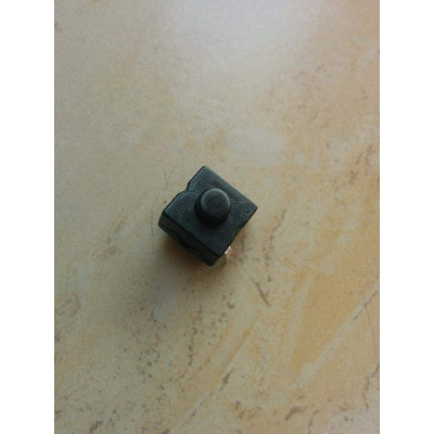 Picture of Mini 2 Pin ON-OFF 0.5A 50V DC Latching Push Switch Black Color-10Pcs