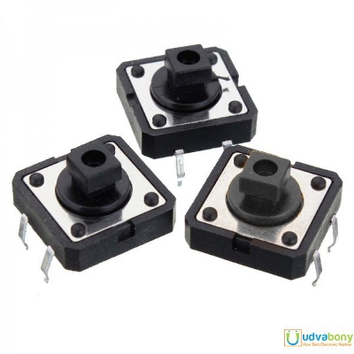 Picture of Omron Tact Switch 12x12x7.3mm-10pcs