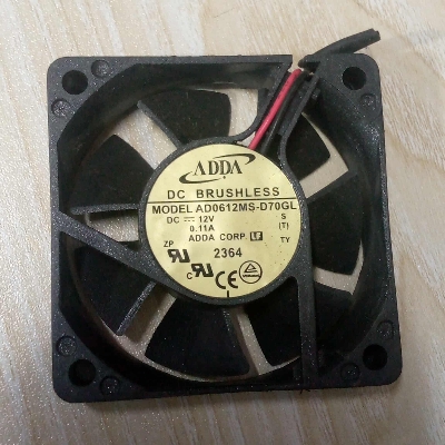 Picture of 60mm 12V Cooling Fans 60x60x15mm Heatsink Cooler Cooling Fan Radiator Heat  Dissipation Fan With Cables