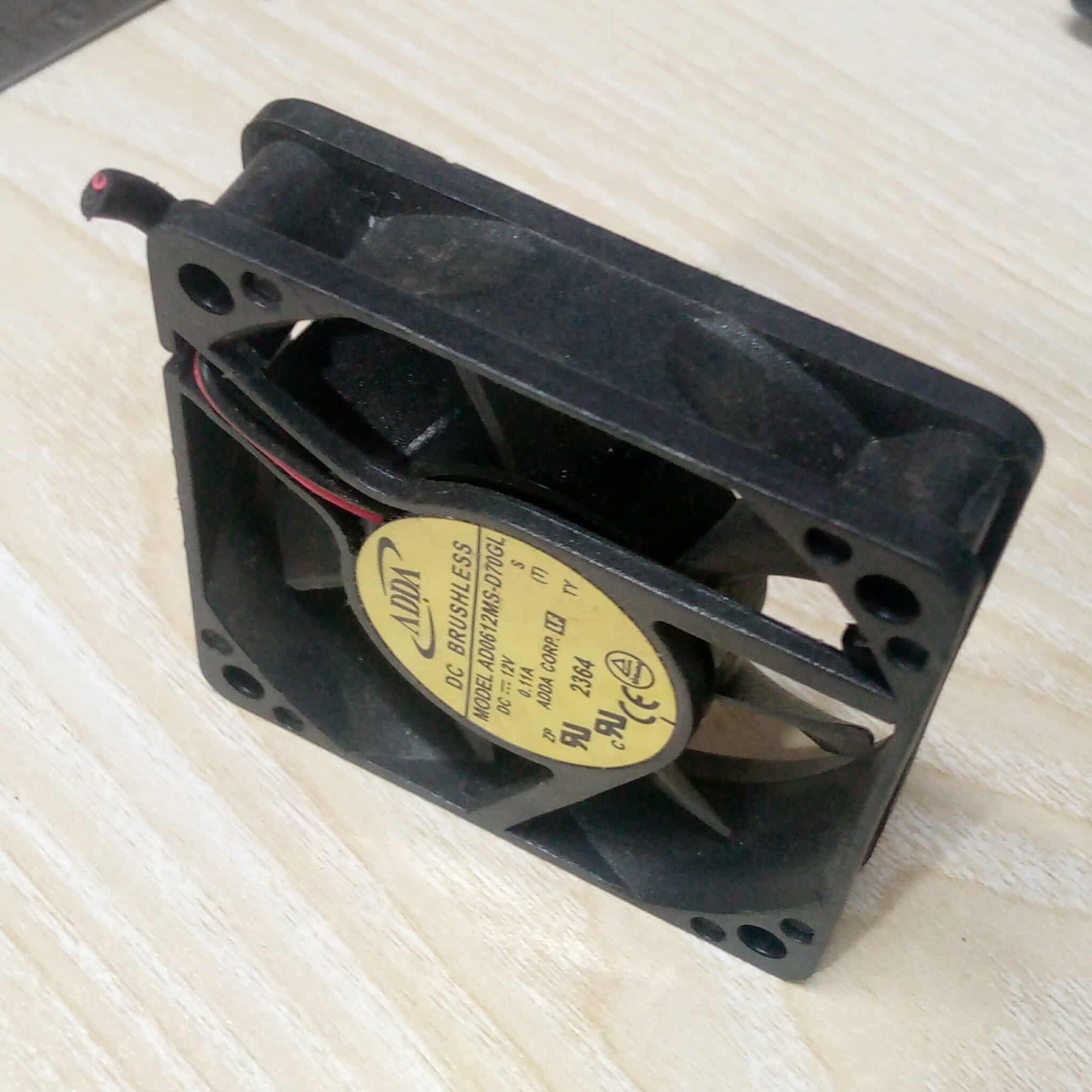 Picture of 60mm 12V Cooling Fans 60x60x15mm Heatsink Cooler Cooling Fan Radiator Heat  Dissipation Fan With Cables