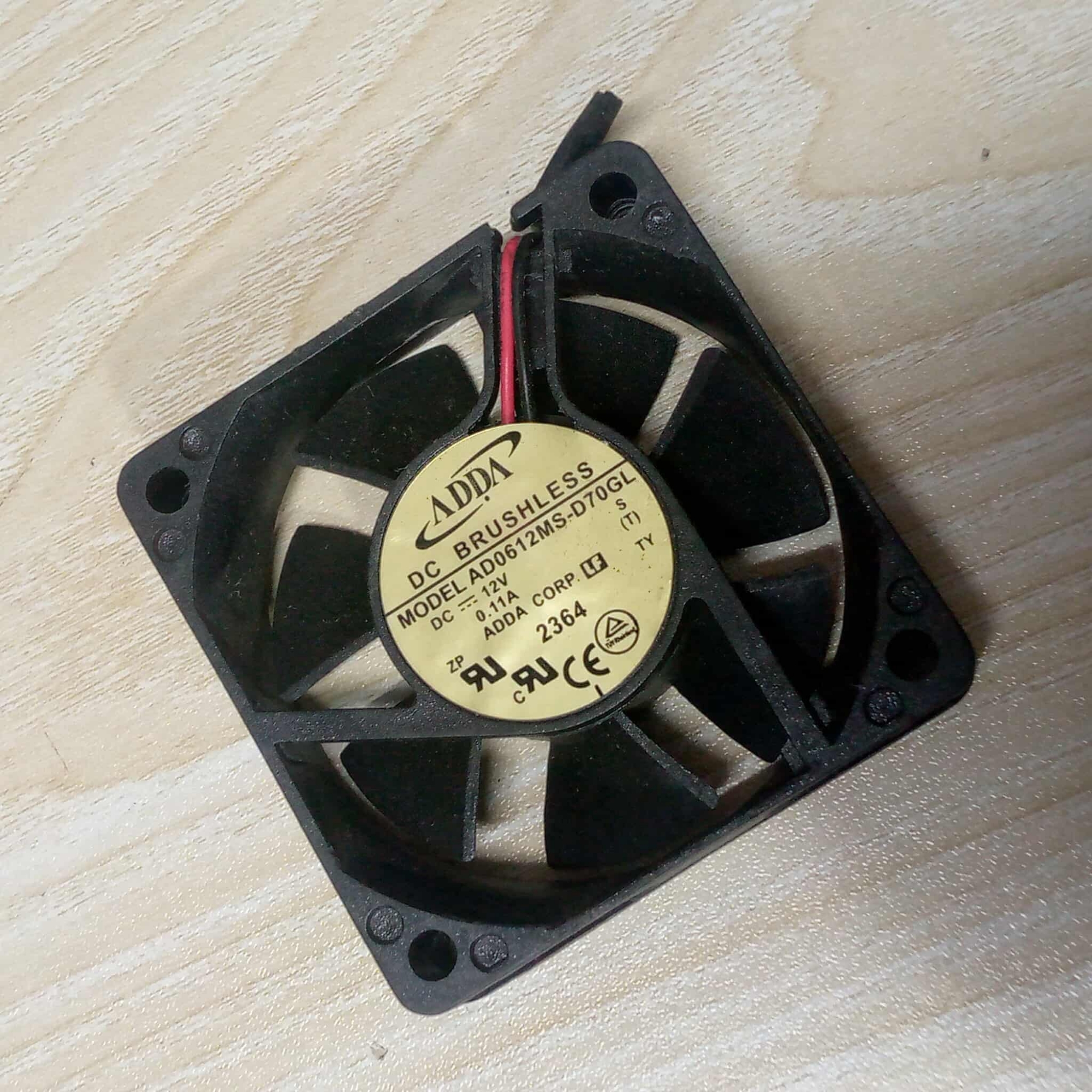 Picture of 60mm 12V Cooling Fans 60x60x15mm Heatsink Cooler Cooling Fan Radiator Heat  Dissipation Fan With Cables