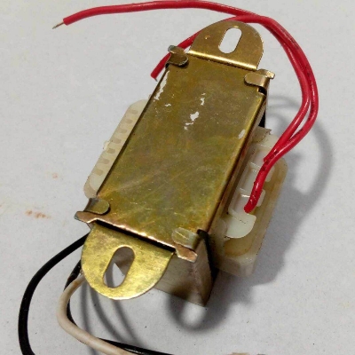 Picture of 6V 1000mA Transformer 6 0 6 1Amp Input AC 220V Output 6V Transformer 1A Transformer Step Down 6 0 6 Volt Transformers 1000mA