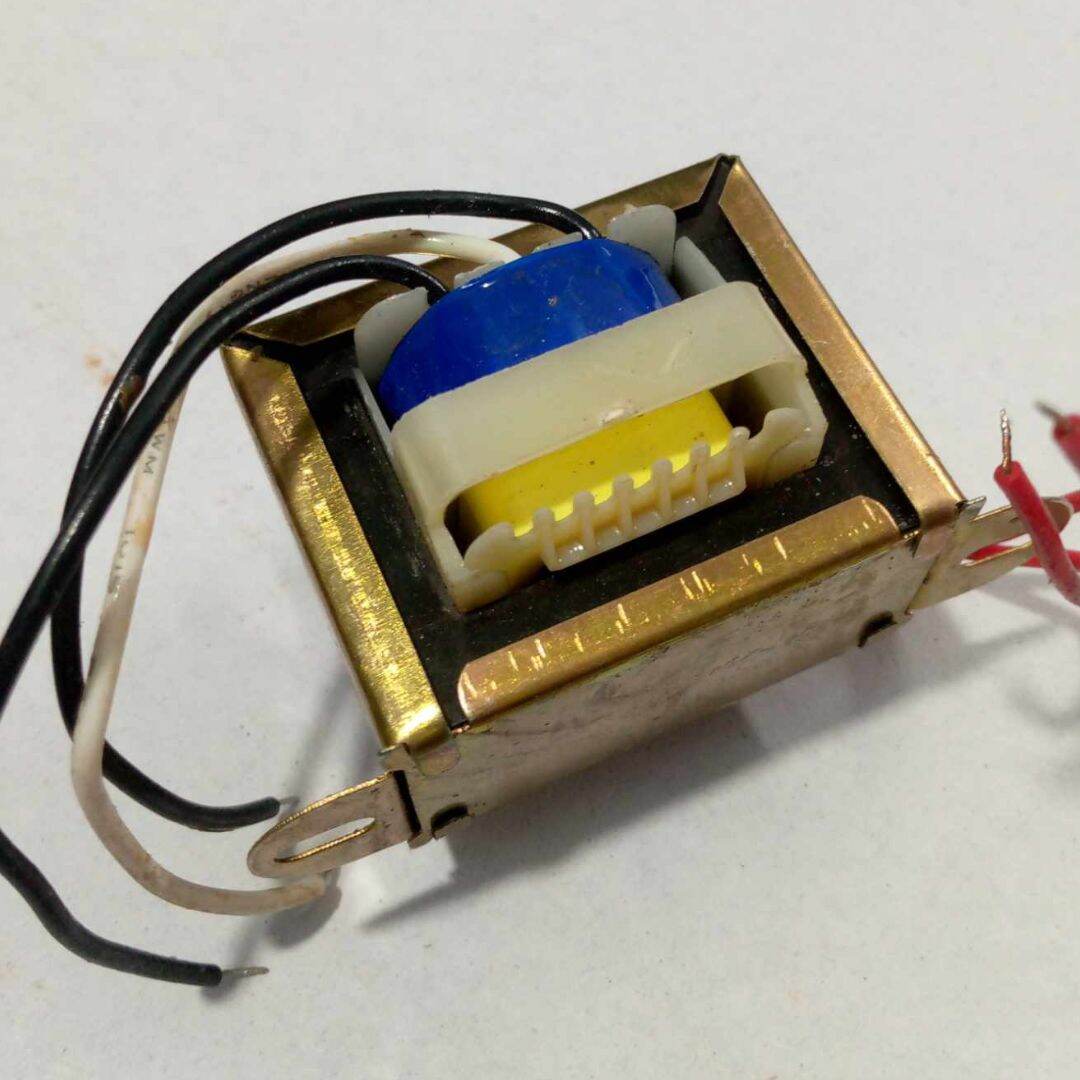 Picture of 6V 1000mA Transformer 6 0 6 1Amp Input AC 220V Output 6V Transformer 1A Transformer Step Down 6 0 6 Volt Transformers 1000mA