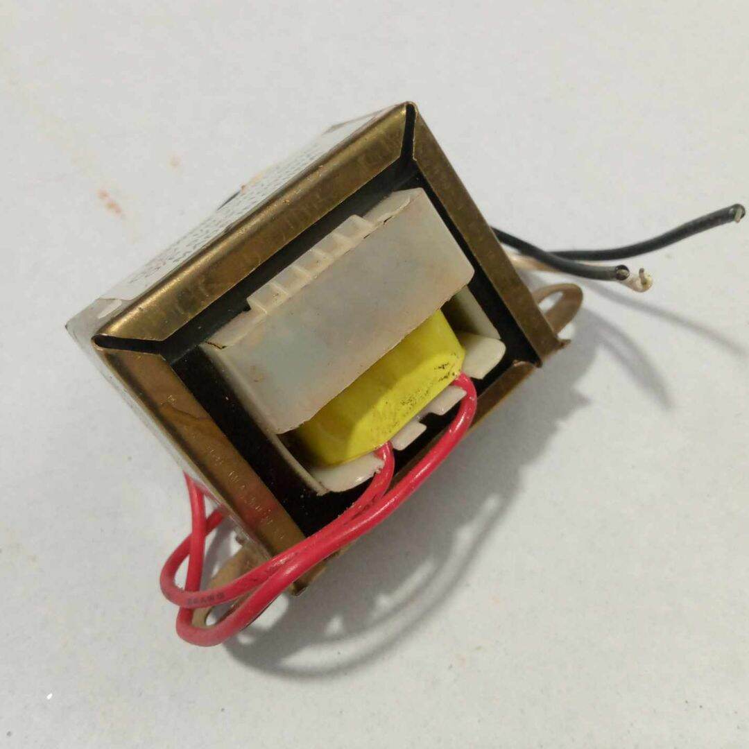 Picture of 6V 1000mA Transformer 6 0 6 1Amp Input AC 220V Output 6V Transformer 1A Transformer Step Down 6 0 6 Volt Transformers 1000mA