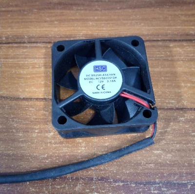 Picture of 50mm 2 Inch Fan 12V 0.18A Cooling Fans 5015 DC 12V 50x50x20mm Fan Heatsink Cooler 2 Inch  Cooling Fan Radiator Heat Dissipation Fan With Cables