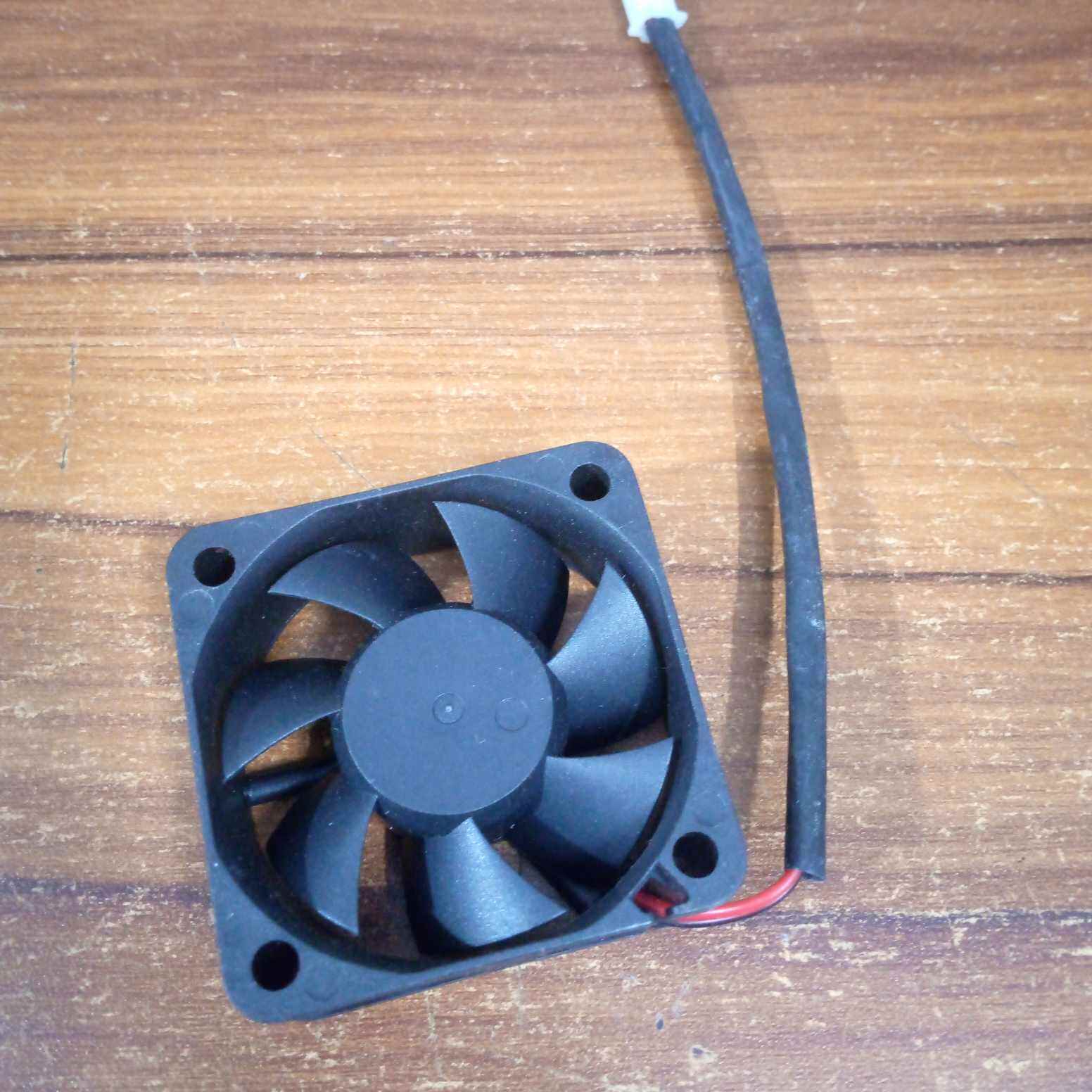 Picture of 50mm 2 Inch Fan 12V 0.18A Cooling Fans 5015 DC 12V 50x50x20mm Fan Heatsink Cooler 2 Inch  Cooling Fan Radiator Heat Dissipation Fan With Cables