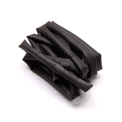 Picture of Heat Shrink Tube 4mm Black 3 Gauge