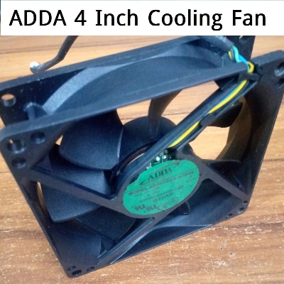 Picture of ADDA 4 Inch Cooling FAN 0.5A 12V90x25mm Fan  Heatsink Cooler Radiator Cooling Fan 12V DC Fan Heat Dissipation  Mini Fans With Cables