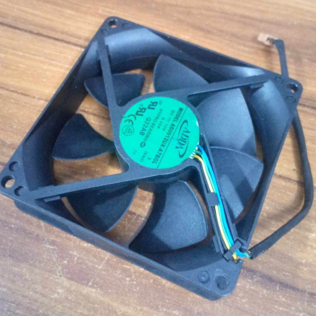 Picture of ADDA 4 Inch Cooling FAN 0.5A 12V90x25mm Fan  Heatsink Cooler Radiator Cooling Fan 12V DC Fan Heat Dissipation  Mini Fans With Cables