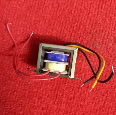 Picture of 600mA 12V Transformer 12V-0-12V 0.6A Input AC 220V 50Hz Output DC 12 Volt 600mA Step Down Transformers For Power Supplies