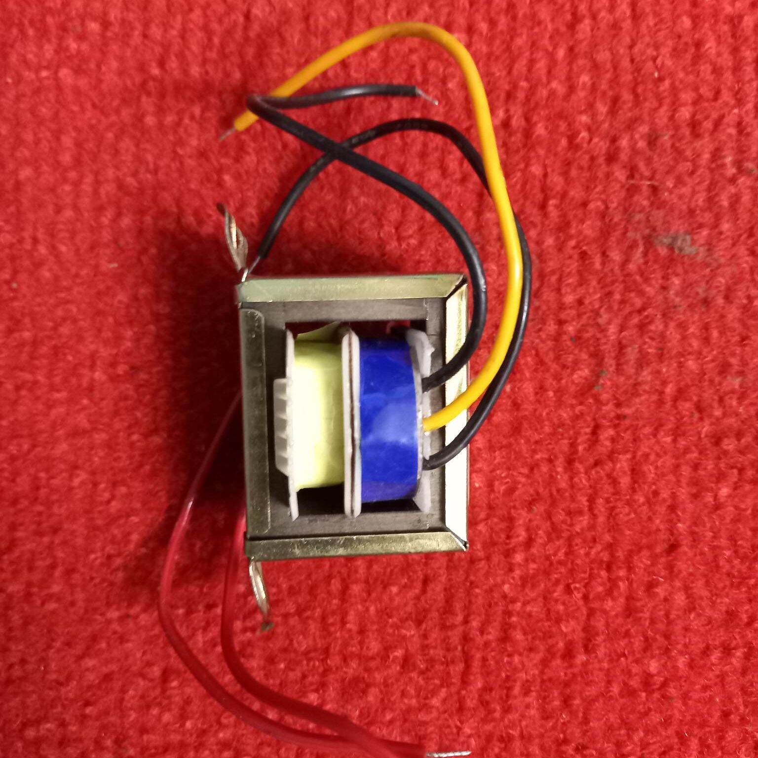 Picture of 600mA 12V Transformer 12V-0-12V 0.6A Input AC 220V 50Hz Output DC 12 Volt 600mA Step Down Transformers For Power Supplies